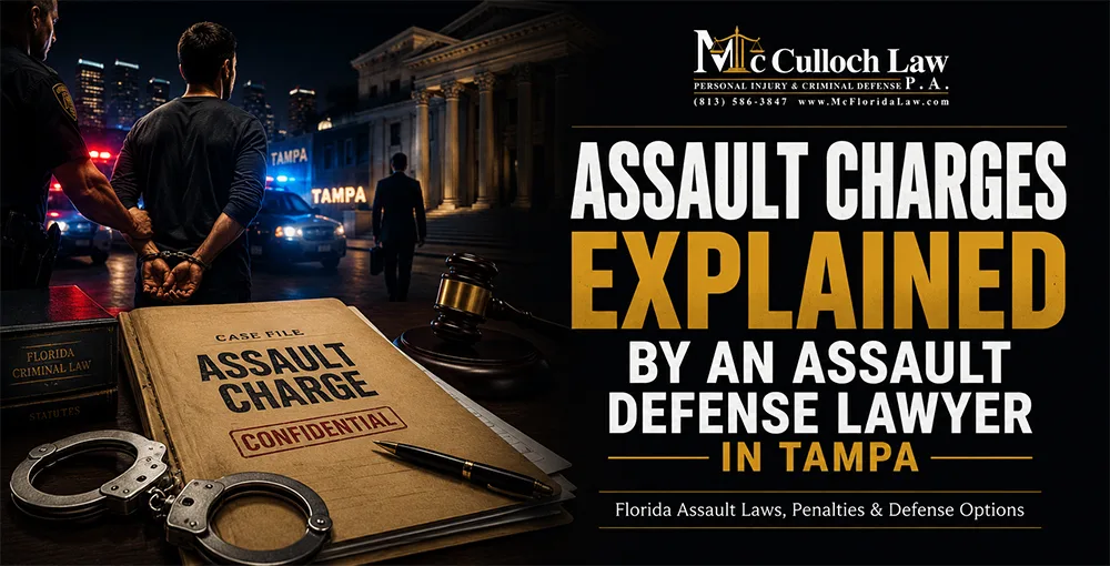 Assault Charges Explained by an Assault Defense Lawyer in Tampa