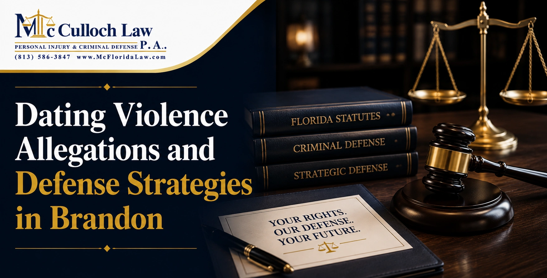 Dating Violence Allegations and Defense Strategies in Brandon