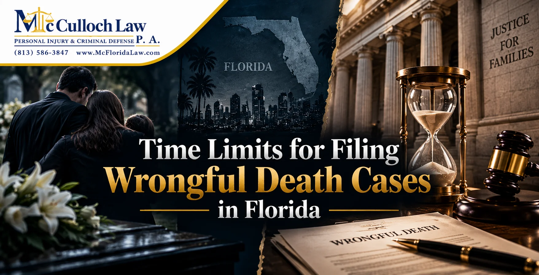Time Limits for Filing Wrongful Death Cases in Florida