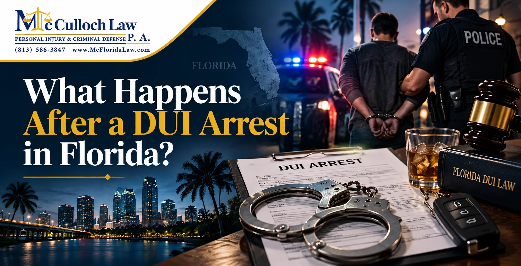 What Happens After a DUI Arrest in Florida?
