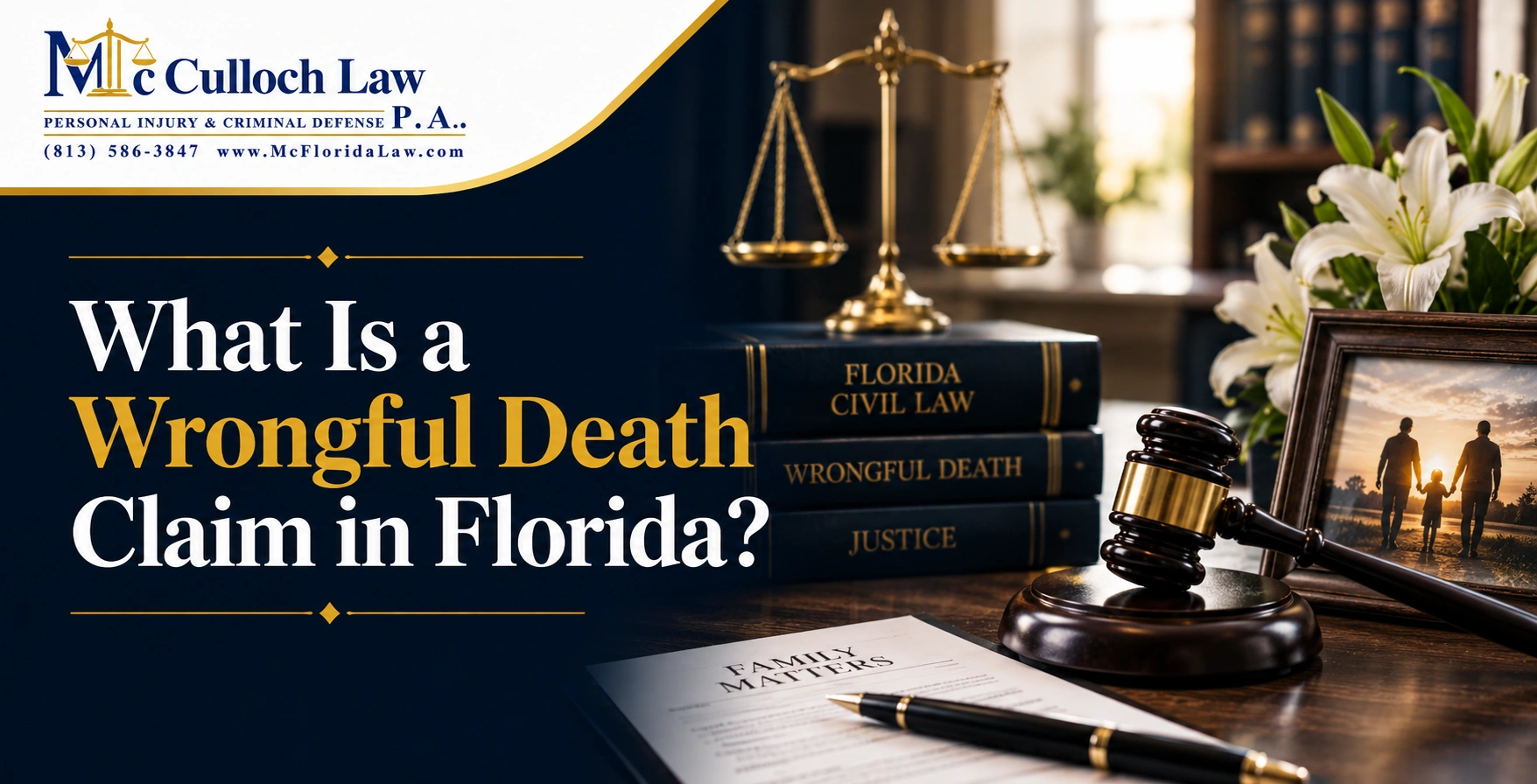 What Is a Wrongful Death Claim in Florida?