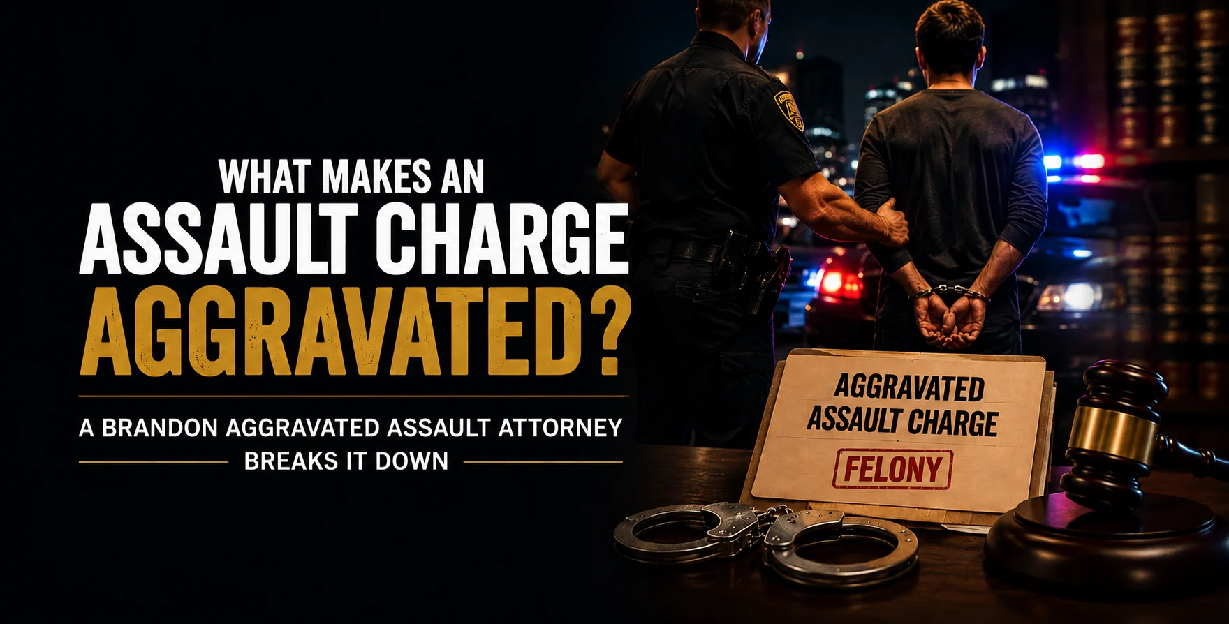 What Makes an Assault Charge Aggravated in Florida?
